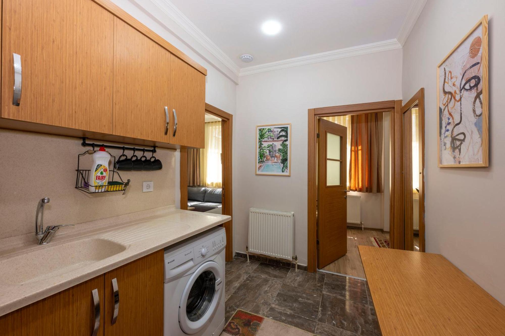 Marida Residence - Istanbul Taksim Esterno foto