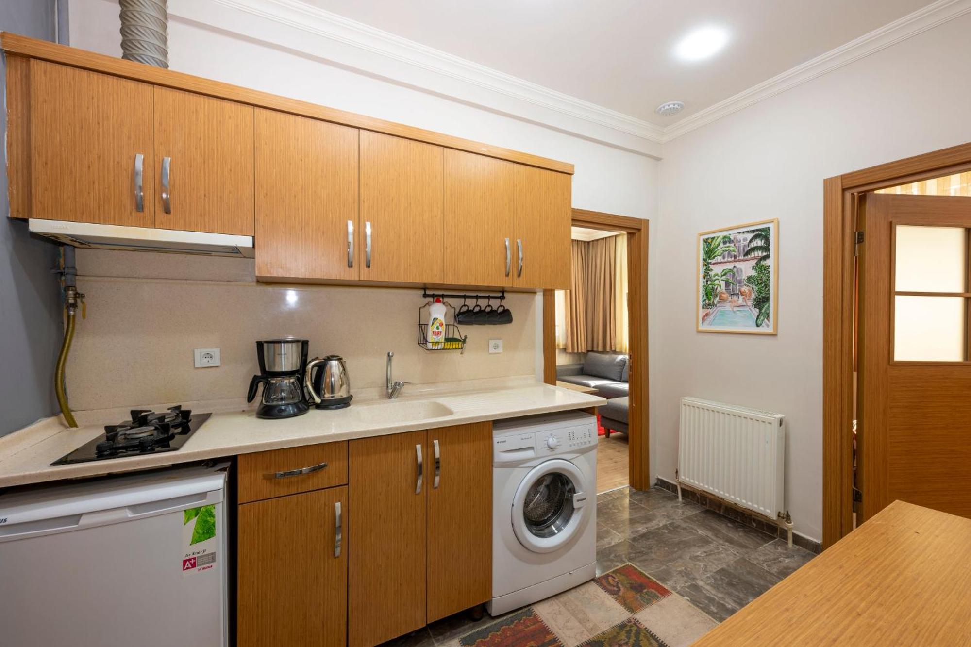 Marida Residence - Istanbul Taksim Esterno foto