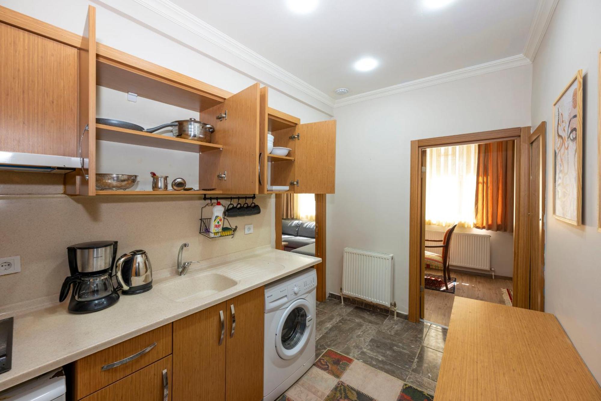 Marida Residence - Istanbul Taksim Esterno foto