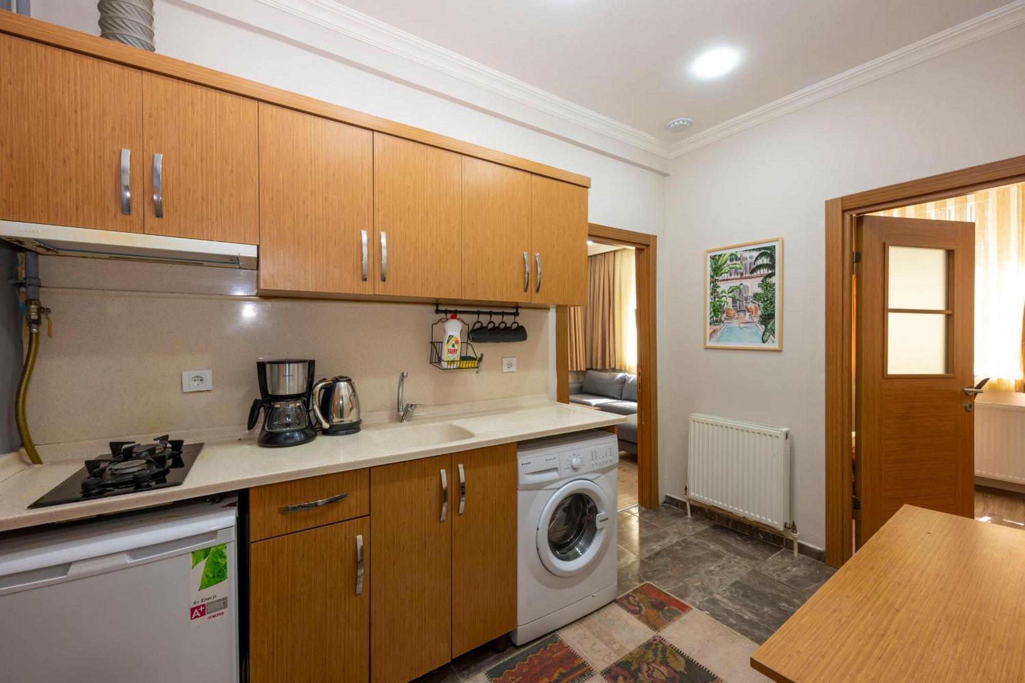 Marida Residence - Istanbul Taksim Esterno foto
